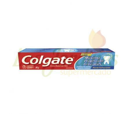 CREMA DENTAL ANTICARIES COLGATE 90 GRS.