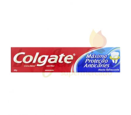 CREMA DENTAL MAXIMA PROTECCION COLGATE 180 GRS.