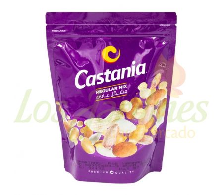 SNACK CASTANIA MIXED NUTS REGULAR MIX 300G