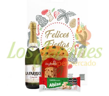 BOLSO NAVIDEÑO 2025