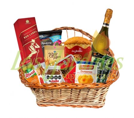 CANASTA DE MIMBRE PREMIUM 2025