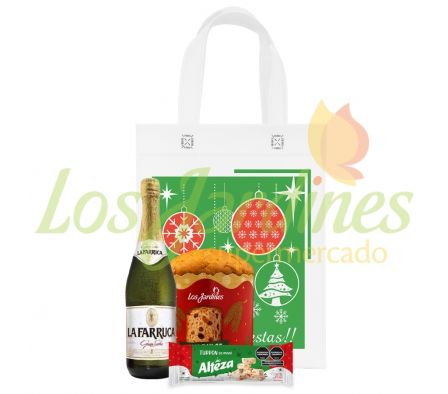 ECO BOLSA NAVIDEÑA 2025