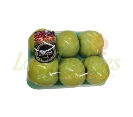 MANZANA VERDE ACIDA EN BANDEJA ...