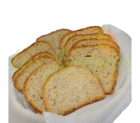 PAN INTEGRAL 3 SEMILLAS X KG