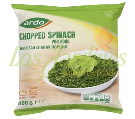 ESPINACA PICADA ARDO 400 GR