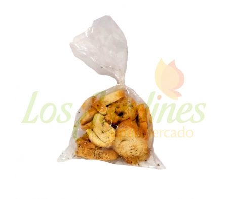 TOSTADA CON AJO X KG