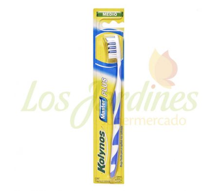 CEPILLO DENTAL MASTER ADULTO PLUS MEDIA KOLYNOS