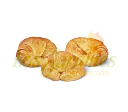 MEDIALUNA HOJALDRE X KG.