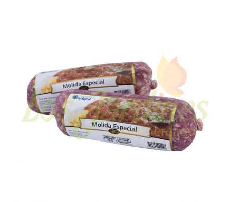CARNE MOLIDA ESPECIAL NEULAND 450 GR x UN. RF.206-