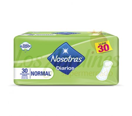 PROTECTORES DIARIOS NOSOTRAS 24 UNID:_