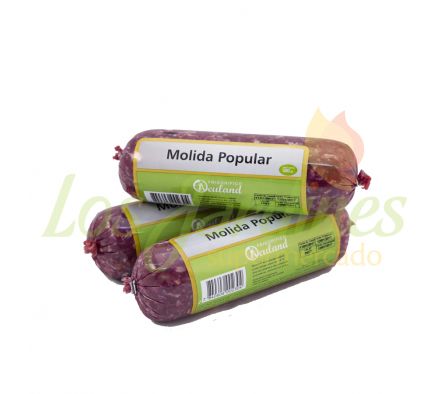 CARNE MOLIDA POPULAR NEULAND 500 GR x UN: