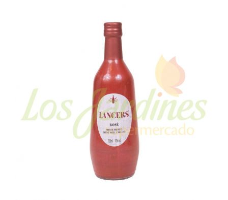 VINO ROSADO LANCERS 750ML