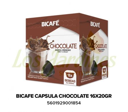 CAFE BICAFE CHOCOLATE CAPSULA 20GR