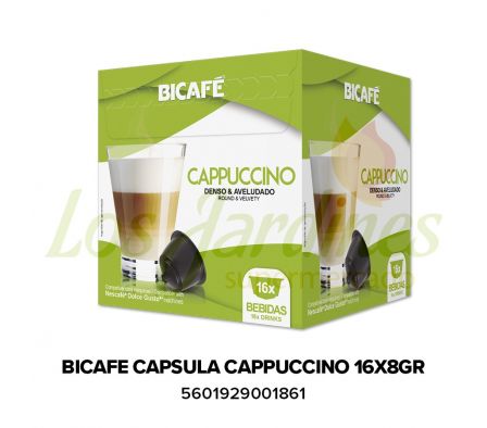 CAFE BICAFE CAPUCCINO CAPSULA 8GR