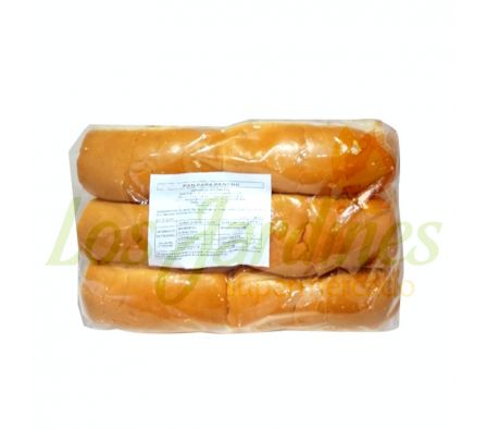 PAN DE VIENA X 12 UNID.
