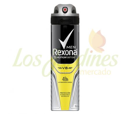 DESODORANTE REXONA AER AP V8 150ML