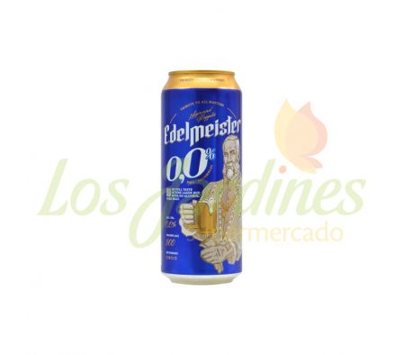 CERVEZA EDELMEISTER SIN ALCOHOL 500ML