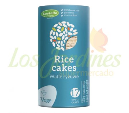 GALLETA LESTELLO DE ARROZ NATURAL 110GR