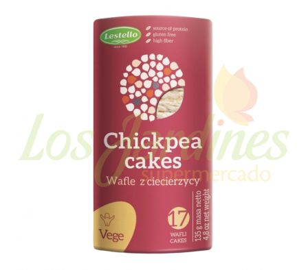 GALLETA LESTELLO DEGARBANZO 130GR