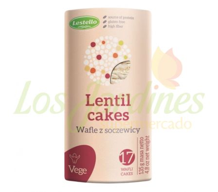 GALLETA LESTELLO DE LENTEJA 130GR