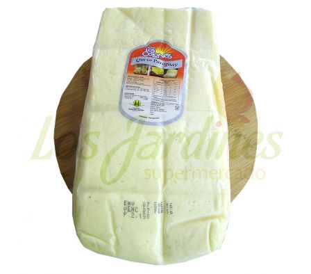 QUESO PARAGUAY LOS COLONOS X KG.