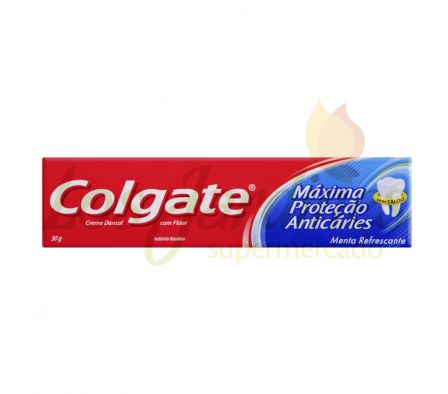 CREMA DENTAL COLGATE MFP 50 GRS.