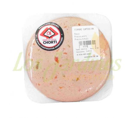 FIAMBRE SURTIDO CHORTI X KG