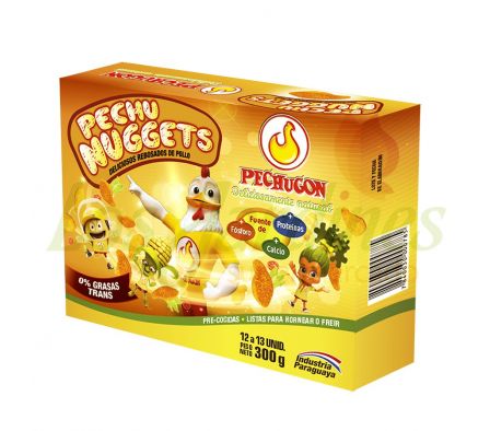 PECHU NUGGETS 300GR REF.8338