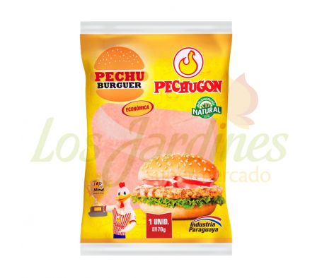 PECHU BURGUER UNIDAD REF.8340