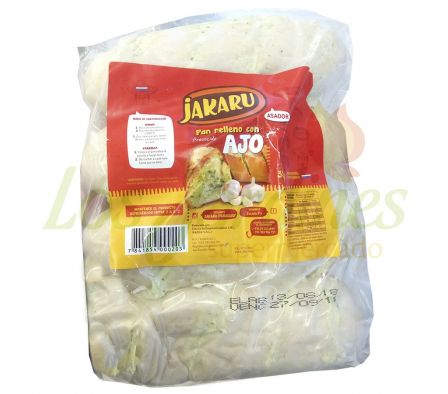 PAN DE AJO JAKARU 400GR