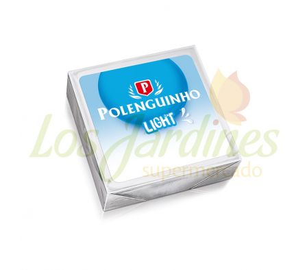 QUESO POLENGUINHO LIGHT X 17 GR.