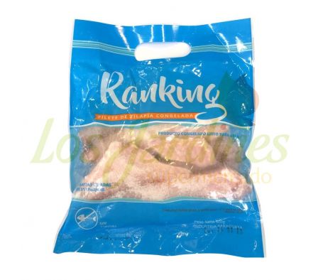 FILETE DE TILAPIA CONGELADO RANKING 500G