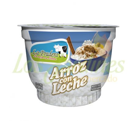 ARROZ CON LECHE LA PRADERA 200 G