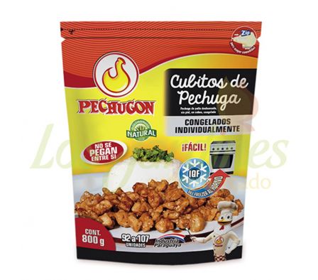 CUBITO DE PECHUGA IQF PECHUGON REF. 8373