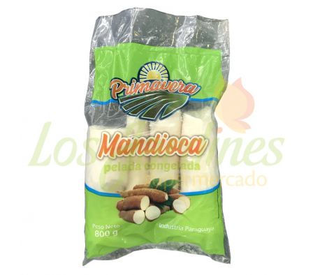 MANDIOCA CONGELADA PRIMAVERA X 800 GR