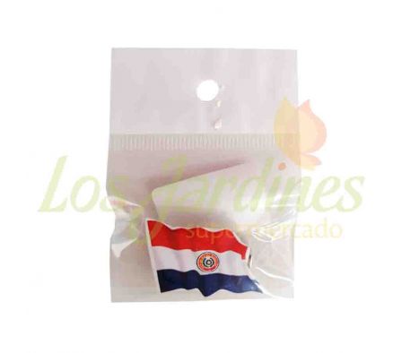 ESCARAPELA DE ALUMINIO C/PRENDEDOR VARIOS DISEÑOS