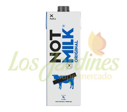 LECHE NOTMILK VEGETAL ORIGINAL 1L