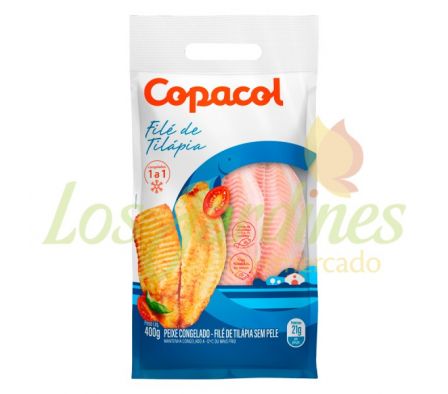 FILETE DE TILAPIA COPACOL IQF x 400GR