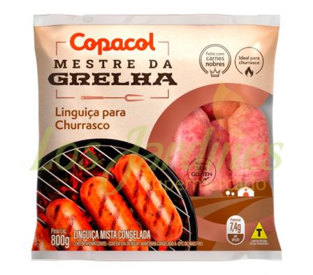 CHORIZO COPACOL PARRILLERO MIXTO x 800GR