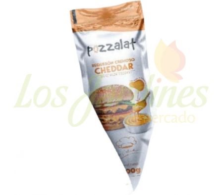 QUESO CHEDDAR POZZALAT 400GR.