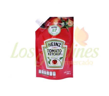 KETCHUP HEINZ 200 G