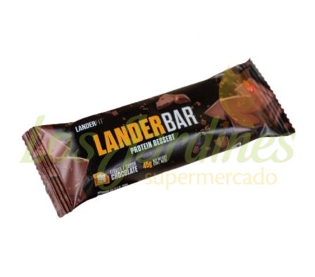 BARRITA LANDERFIT SABOR CHOCOLATE 45GR
