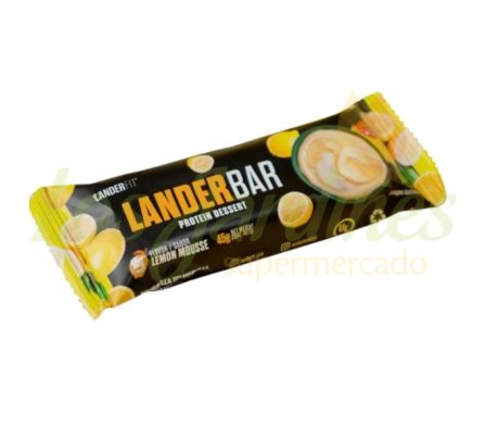 BARRITA LANDERFIT SABOR LEMON MOUSSE 45GR