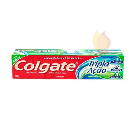 CREMA DENTAL COLGATE TRIPLE ACCION 180 GRS.