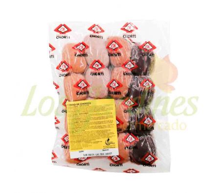 COMBO CHORIZO PAQUETE CHORTI X K