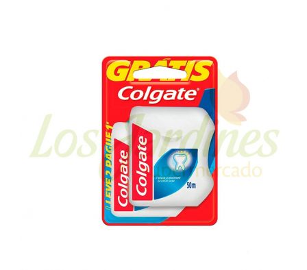 HILO DENTAL COLGATE 2X1 50 M