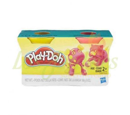 MASA PARA MODELAR  PD 2 PACK AST