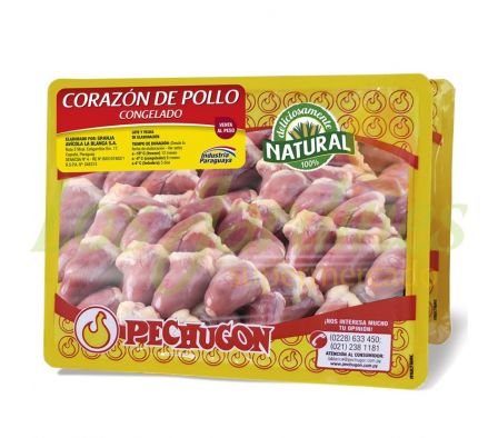 CORAZON DE POLLO CONGELADO PECHUGON REF.5019