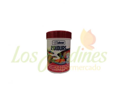 ALIMENTO PARA PECES LABCON COLOURS 20G