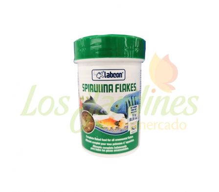 LABCON SPIRULINA FLAKES 10G